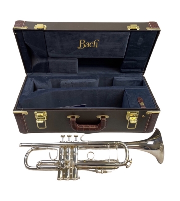 Bach - 180S37 Series - Silver Plated Bb Trumpet 3